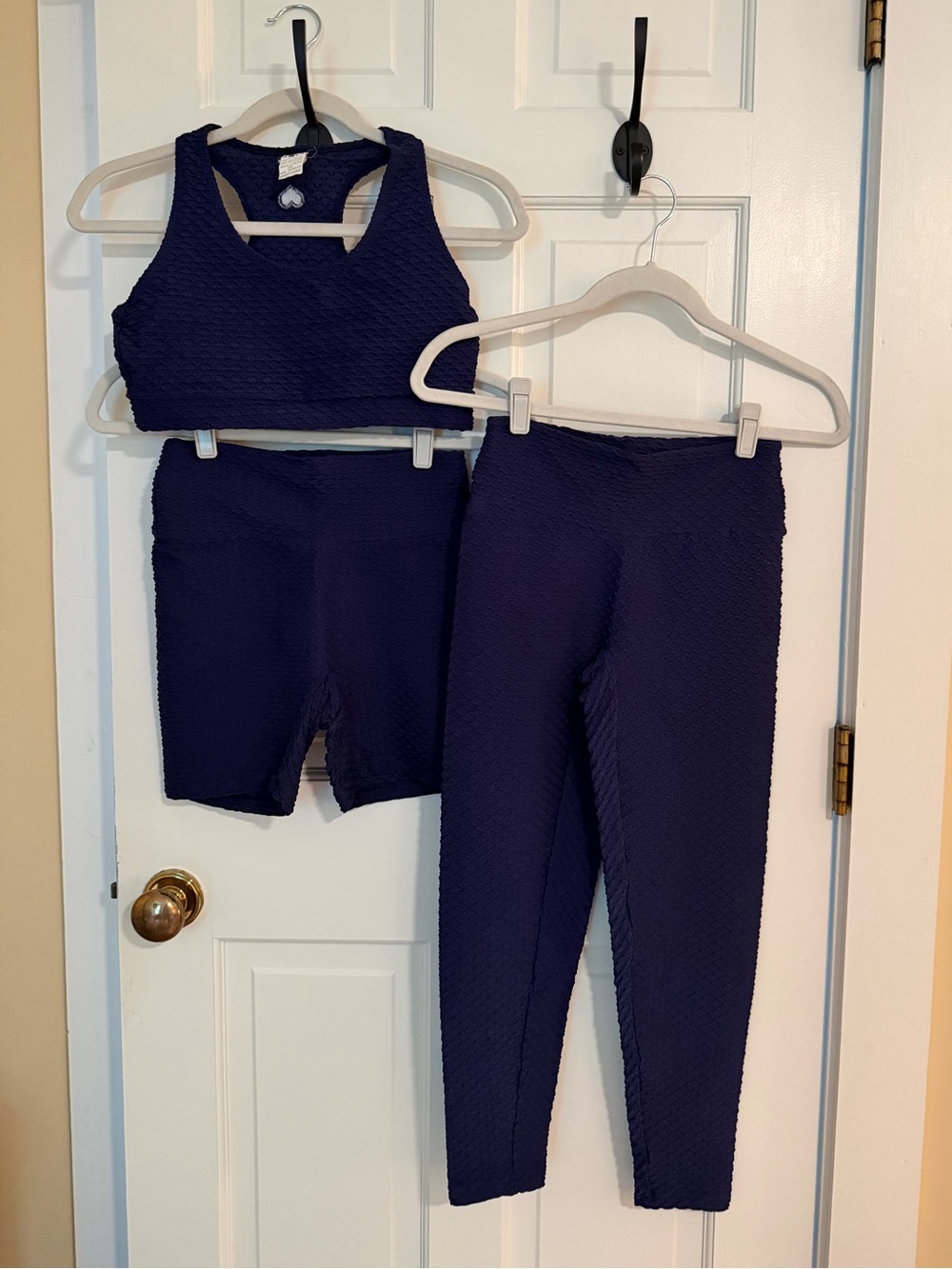 Booty by Brabants Navy Textured Set
